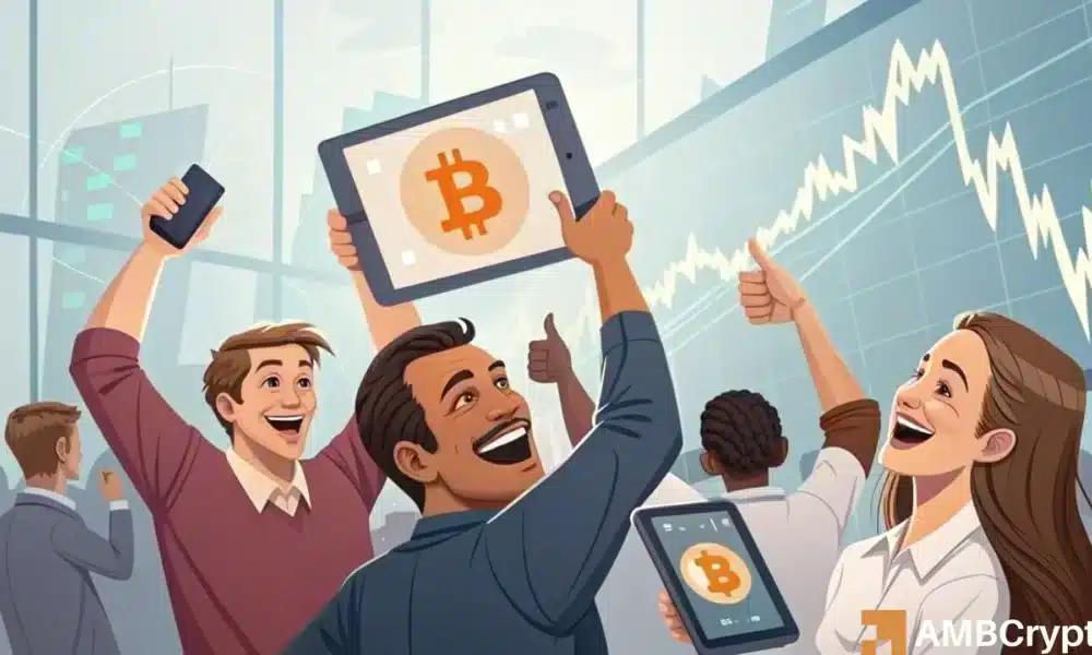 比特币目标价9.9万美元——比特币持有者选择持有的3个原因