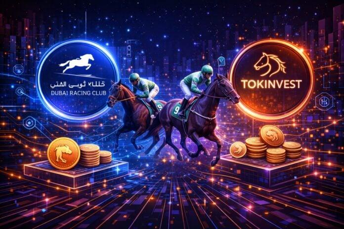 迪拜赛马俱乐部与Tokinvest：赛马代币化的全球革命