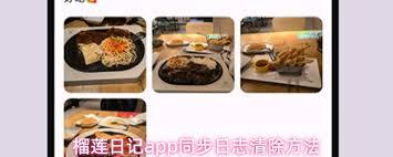 榴莲日记app如何清除同步日志