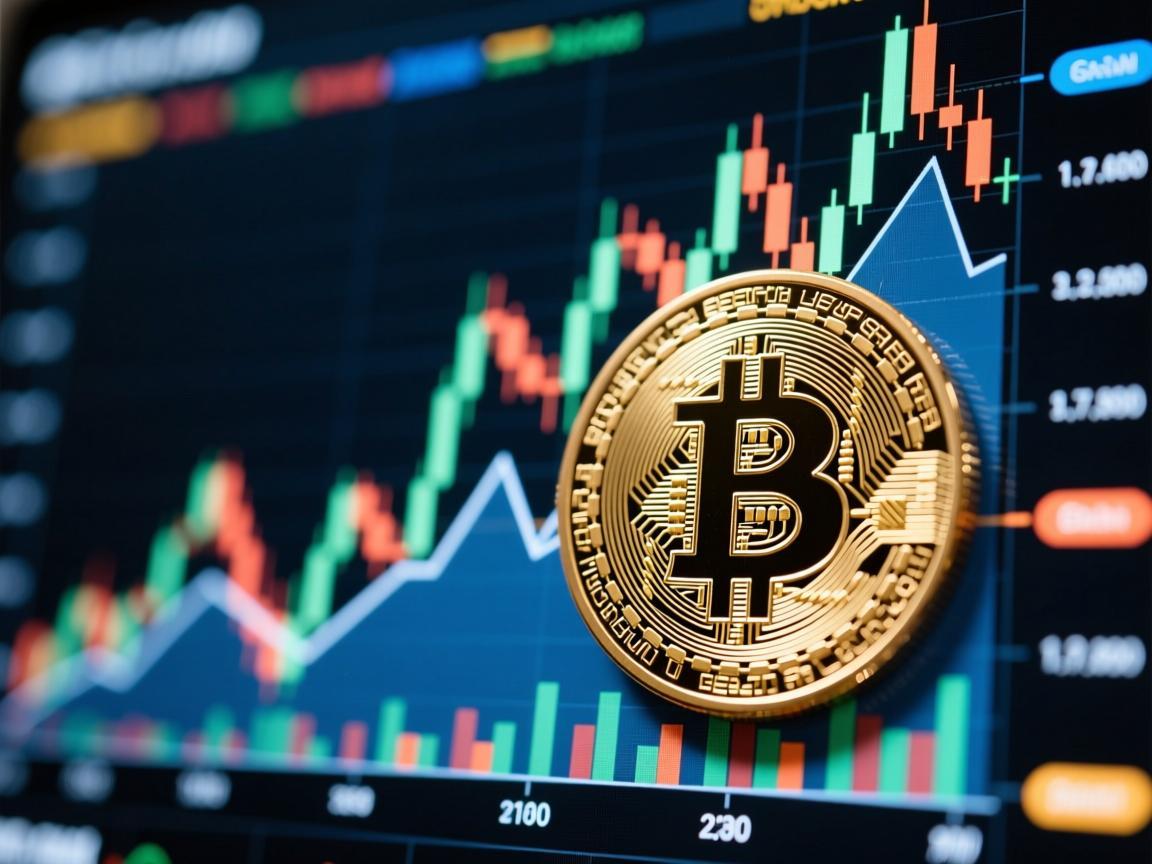 欧盟比特币价格走势图表，波动中的政策与市场博弈