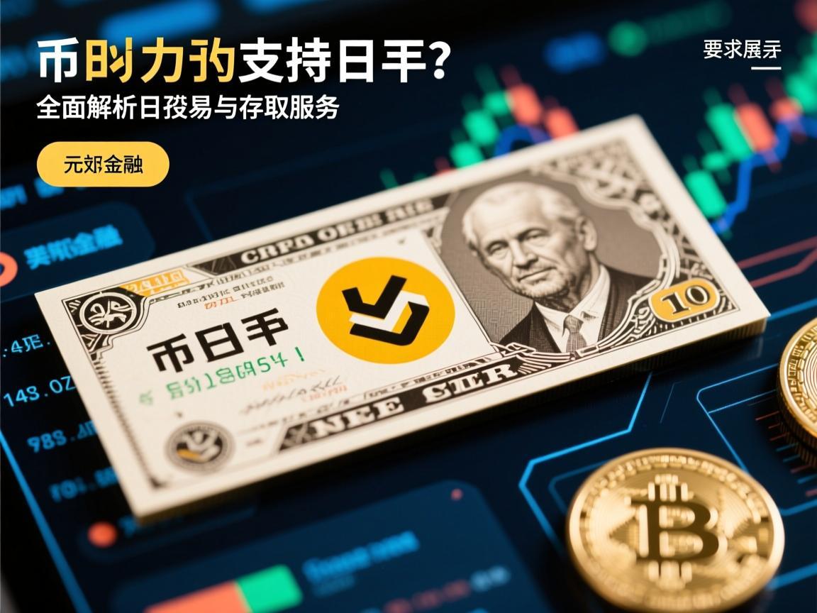 币安支持日元吗 全面解析日元交易与存取服务