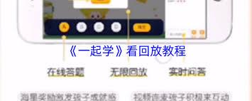 一起学如何回看