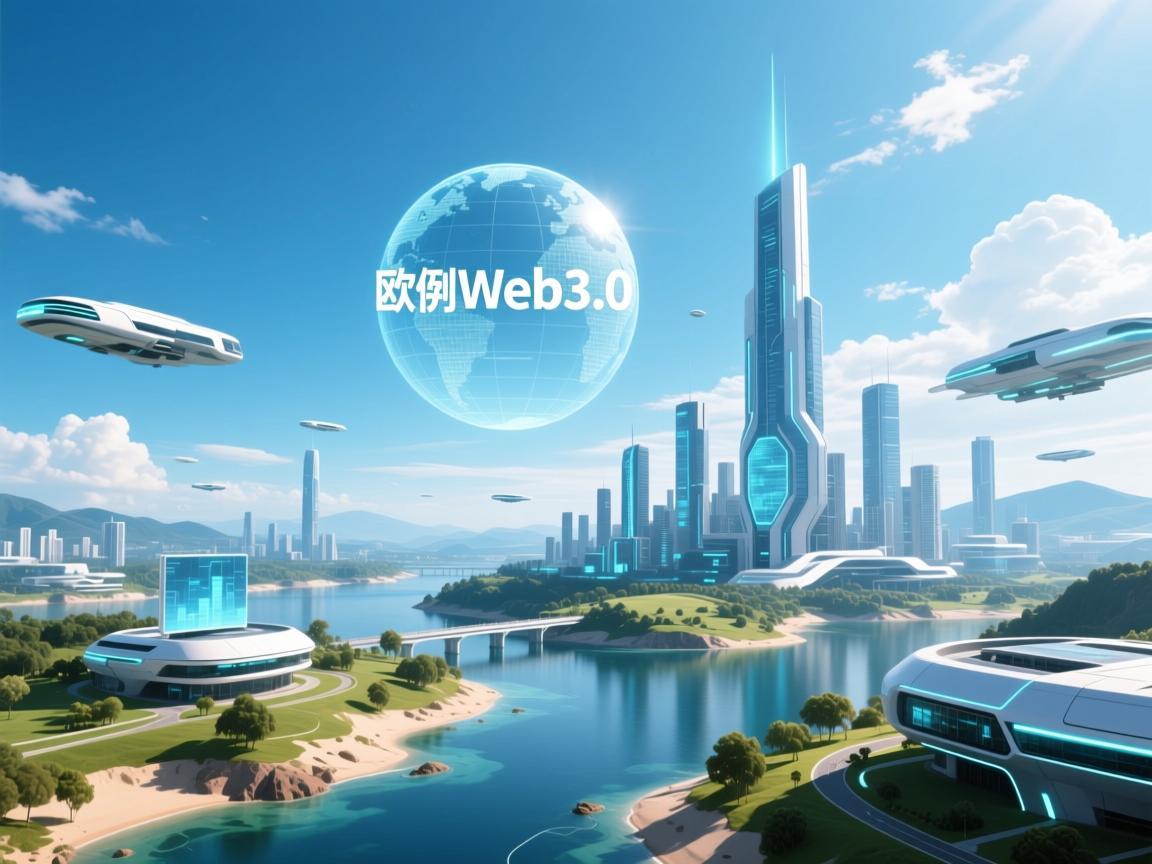 欧意Web3.0，晴空下的数字新大陆