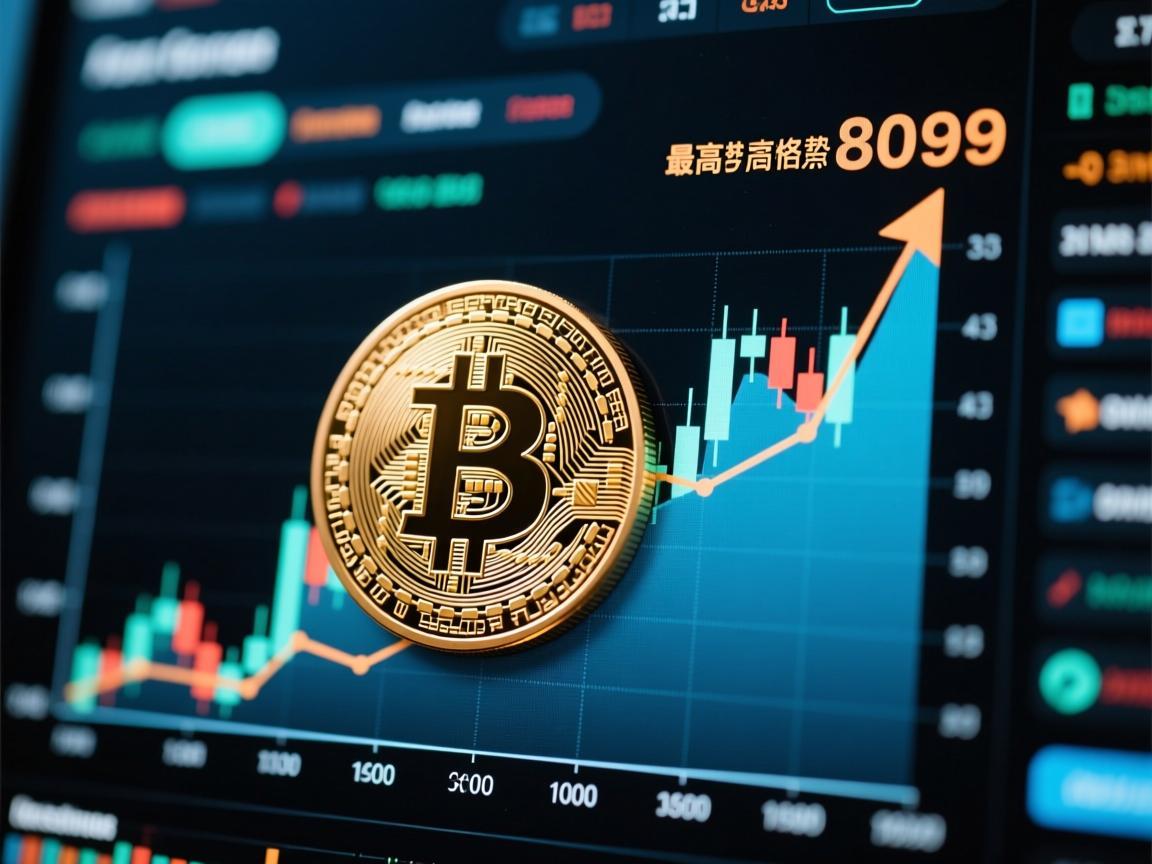 比特币最高点价格走势，从狂热到理性的周期启示