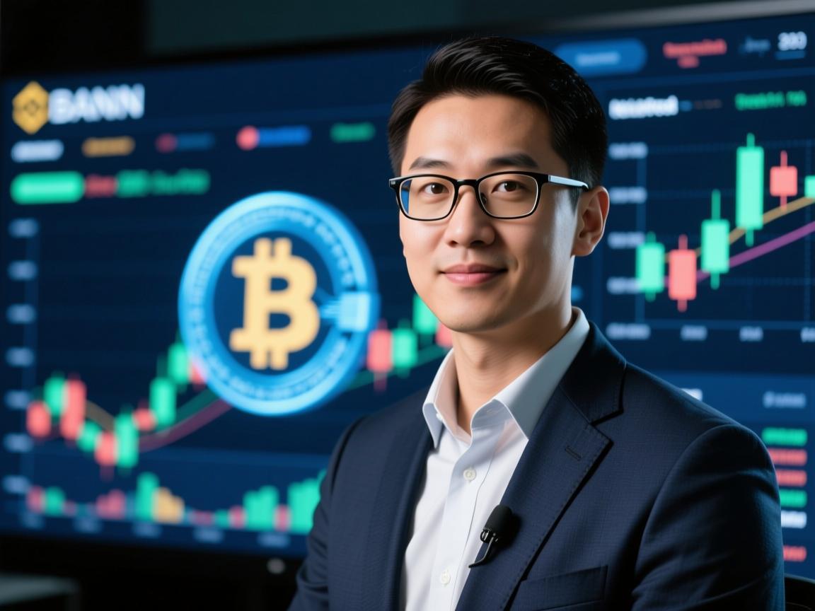 币安首席财务官，加密货币世界的掌舵者与合规先锋