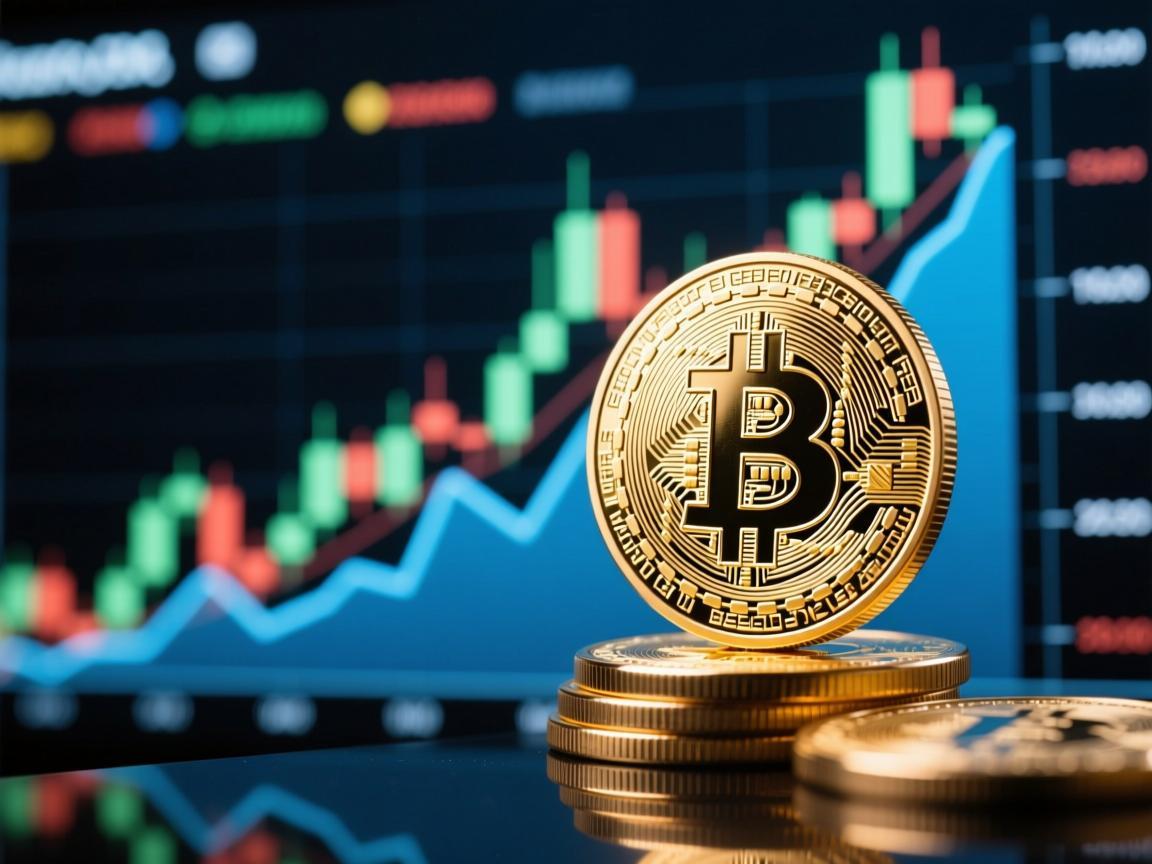 比特币价格走势预测图表，技术面与市场情绪的交织博弈