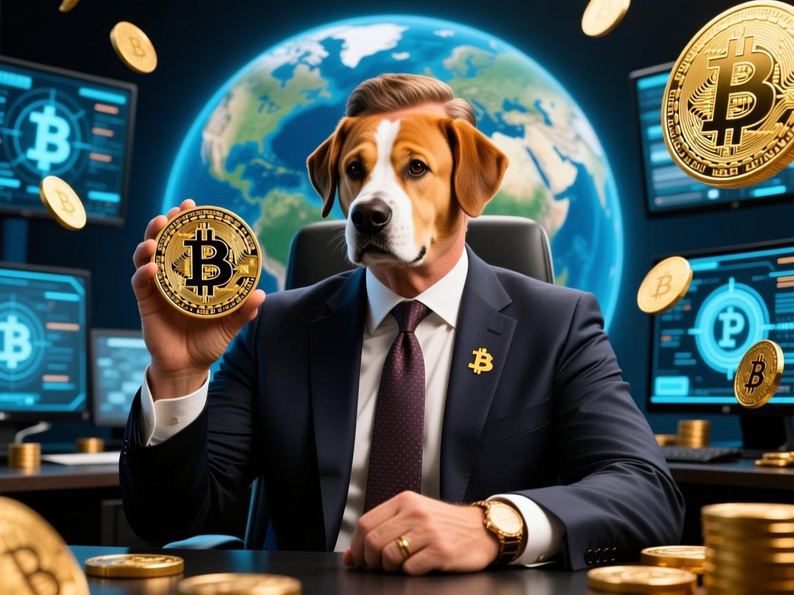 狗狗币总裁，从迷因狂欢到现实世界的去中心化领袖
