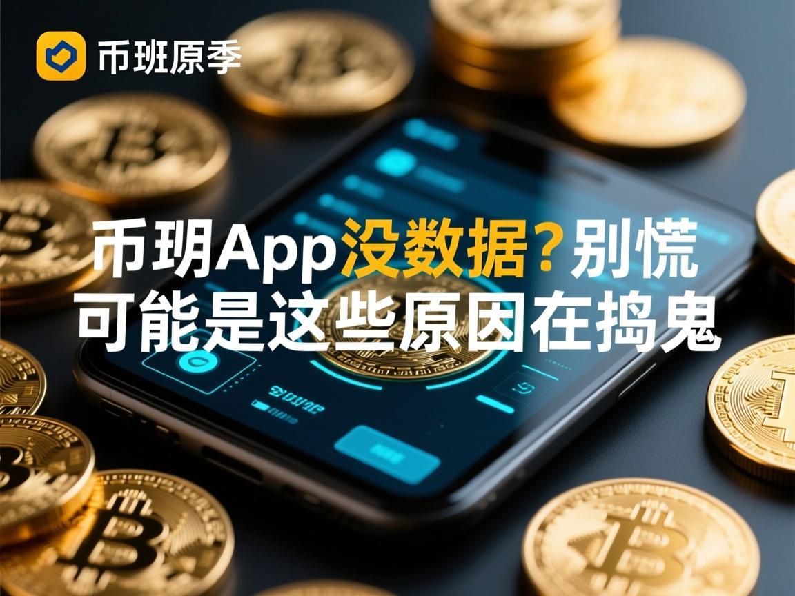 币安App没数据 别慌，可能是这些原因在捣鬼