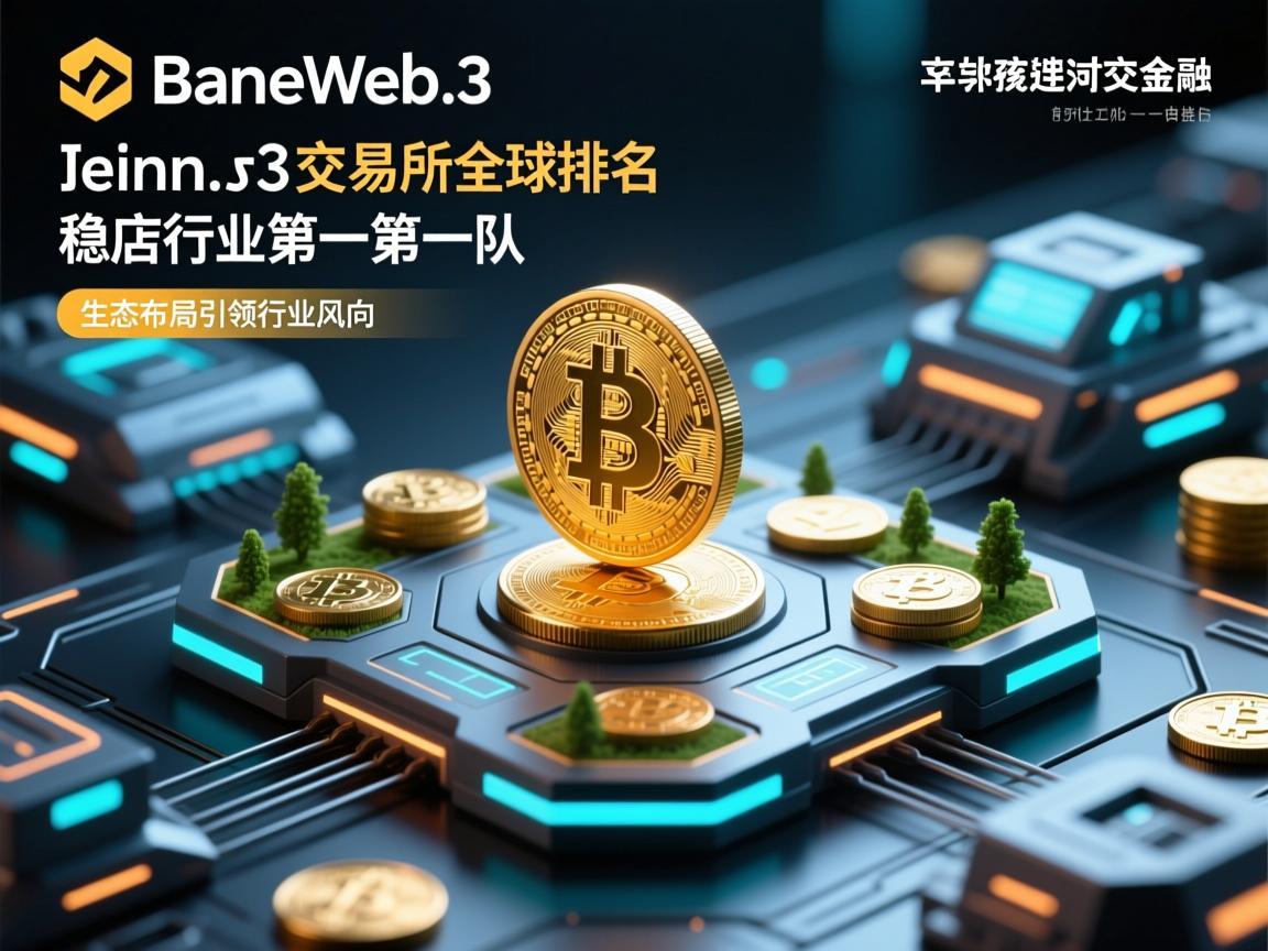 币安Web3交易所全球排名，稳居行业第一梯队，生态布局引领行业风向