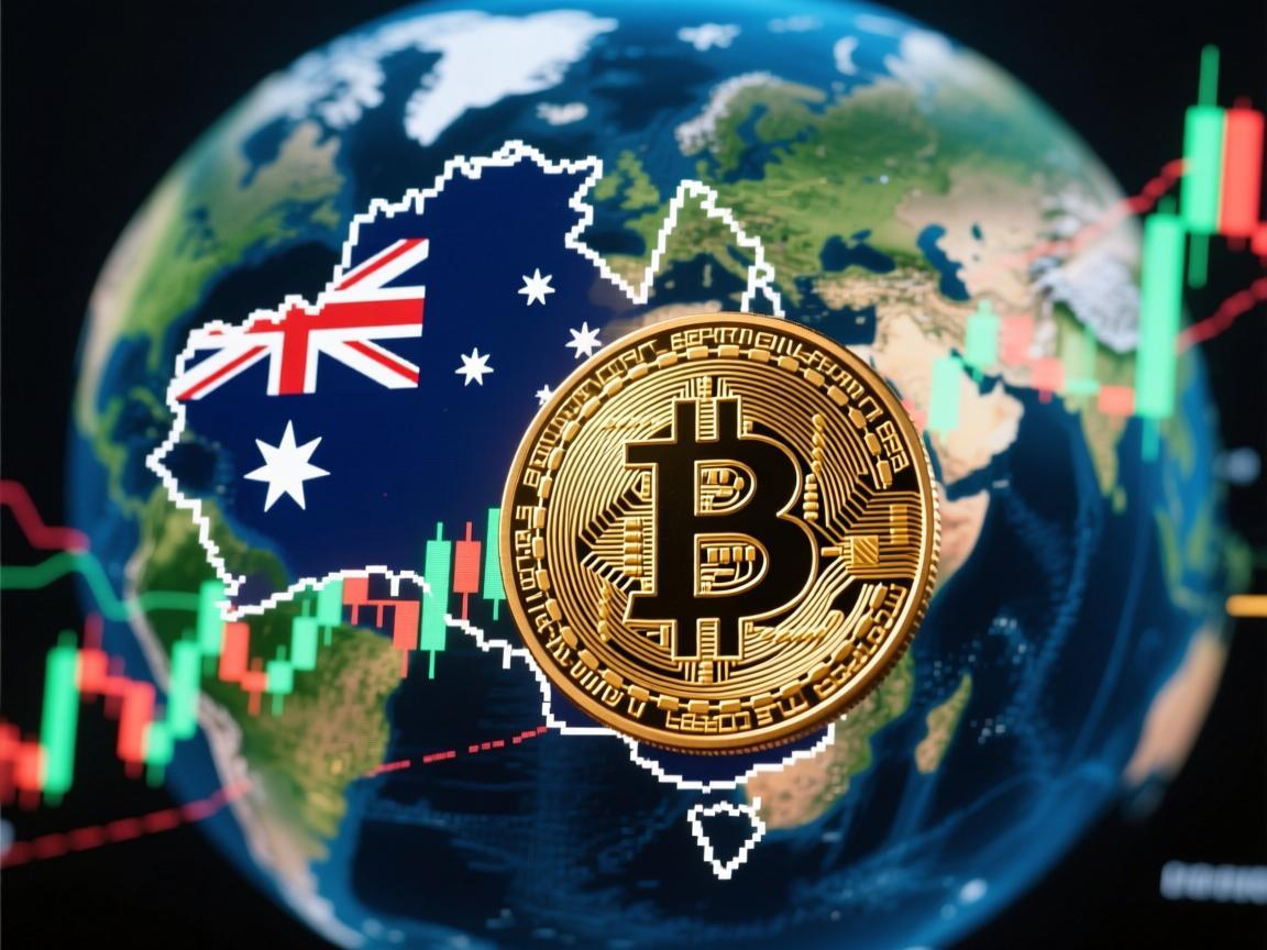 澳大利亚的比特币价格，独特市场生态与全球联动下的波动逻辑