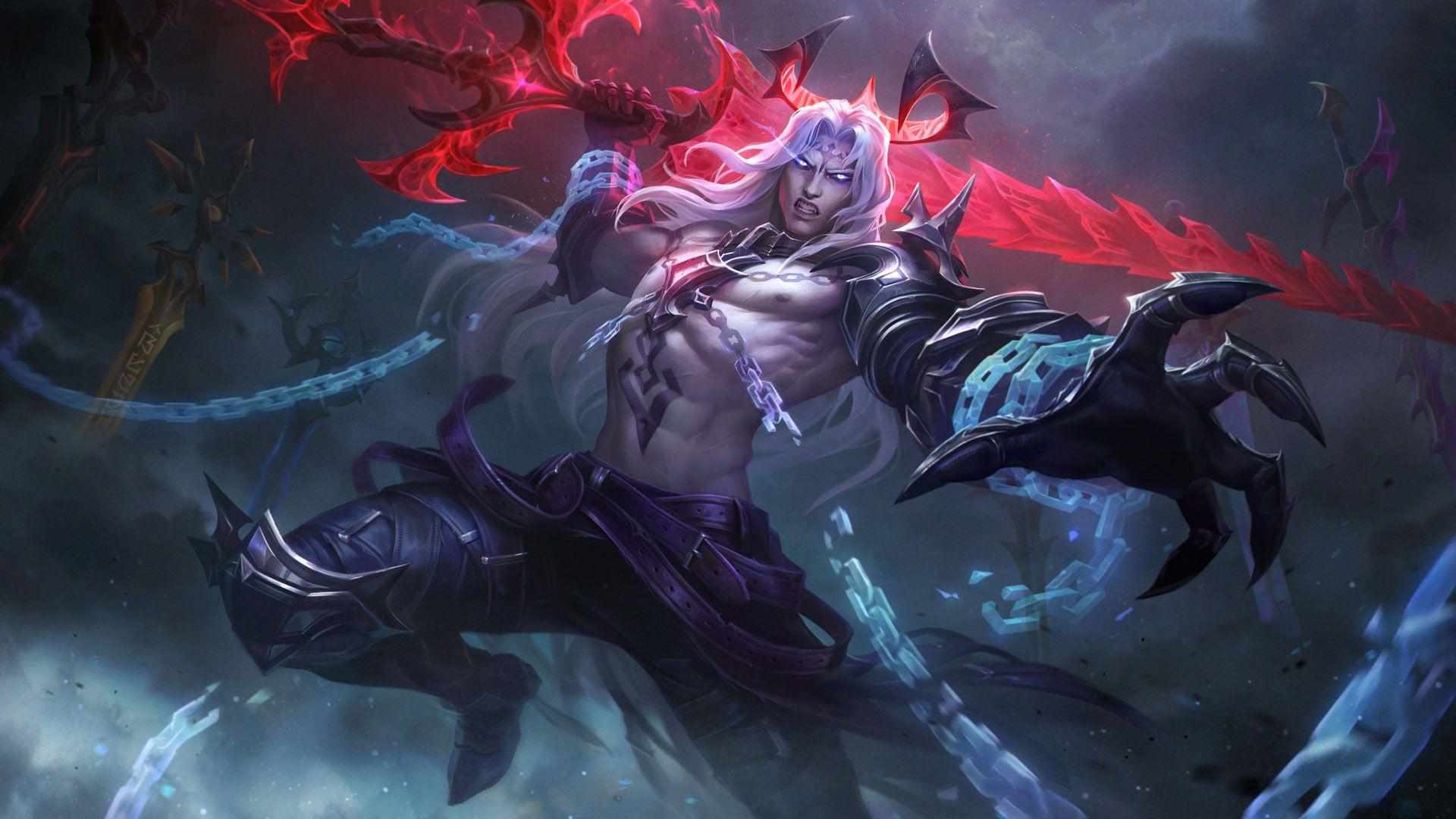 LOL王佛耶戈皮肤效果预览
