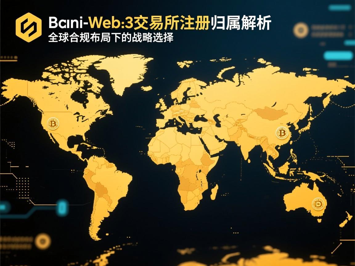币安Web3交易所注册国归属解析，全球合规布局下的战略选择