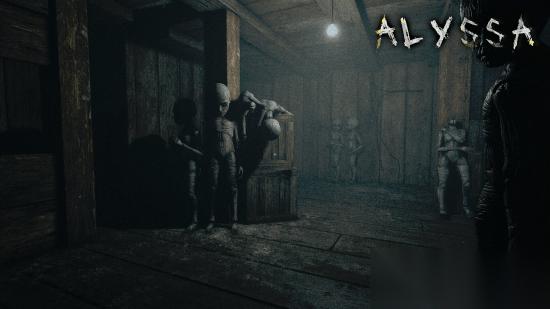 ALYSSA免费试玩上线 无战斗、弱光源的幼女逃亡恐怖体验引热议