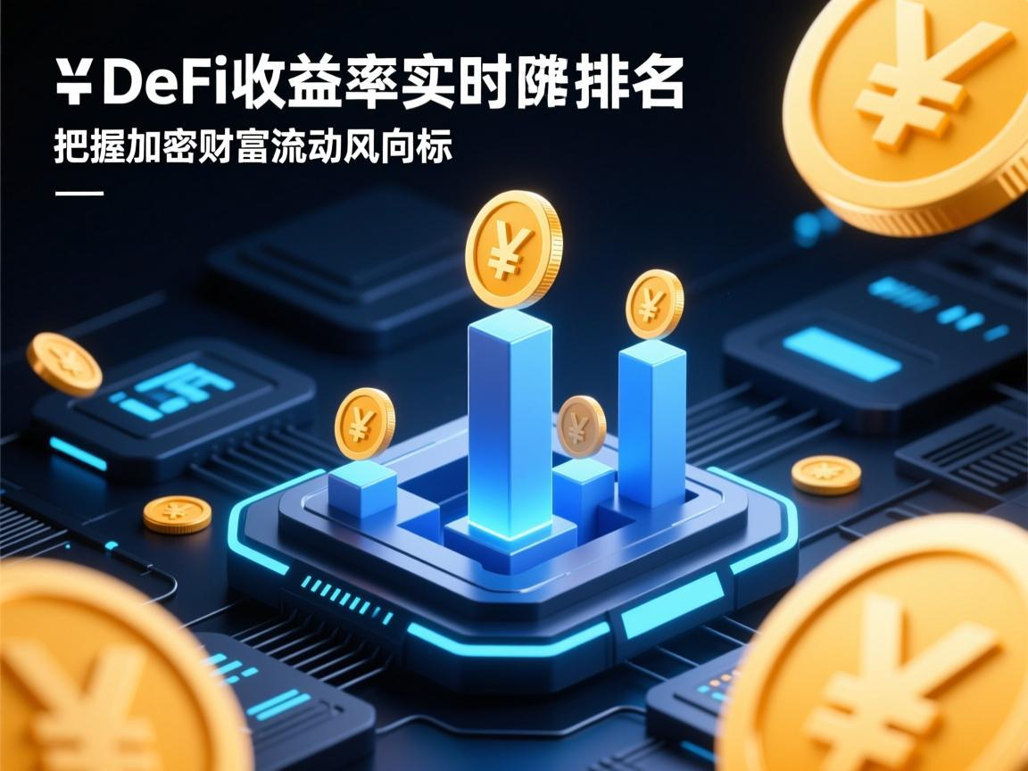 DeFi收益率实时排名，把握加密财富流动的风向标