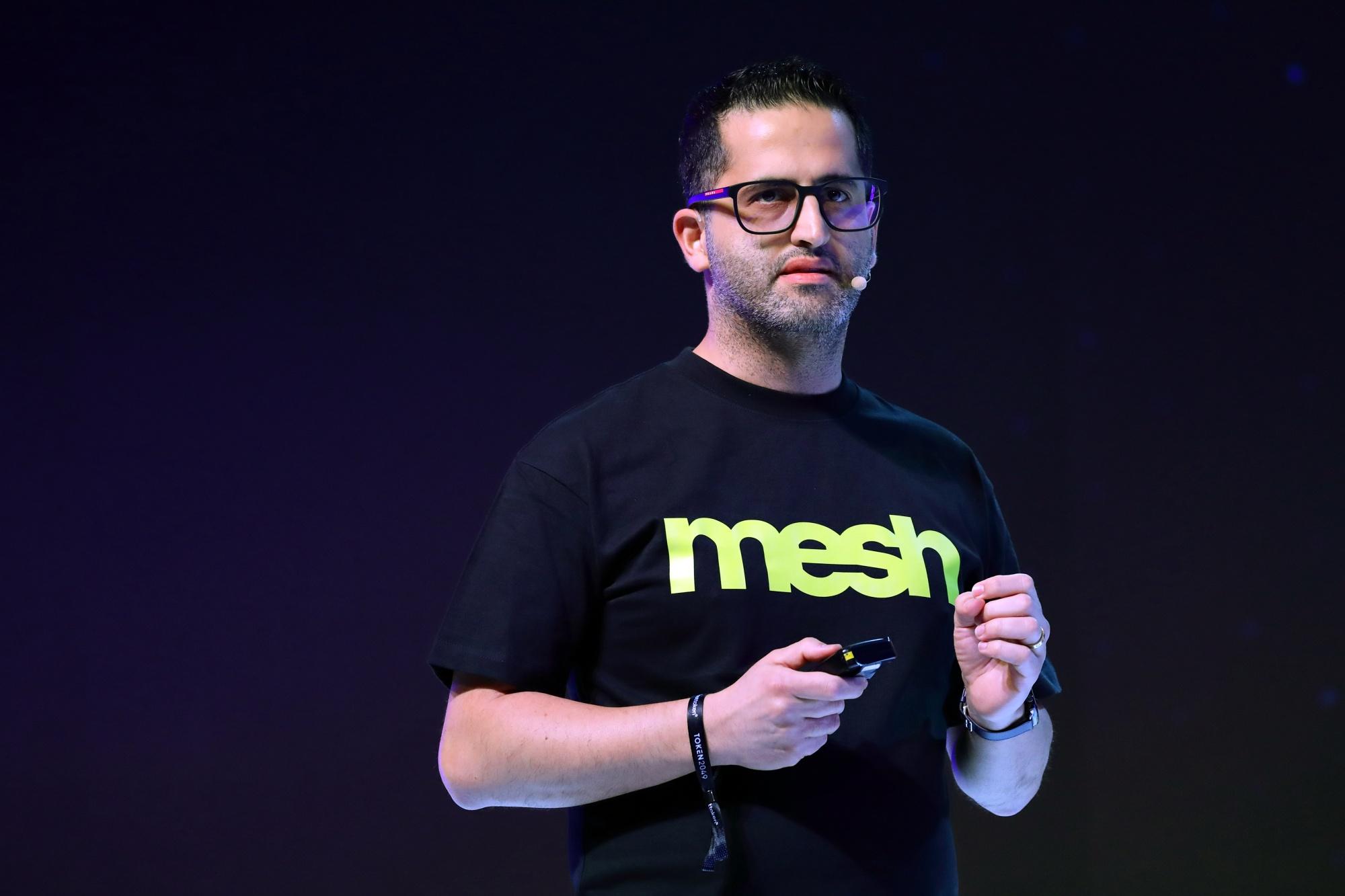 加密支付网络 Mesh Connect 估值达 10 亿美元