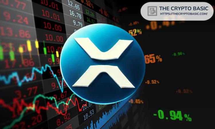 XRP第四阶段结构价格预测，XRP价格走势与趋势一致