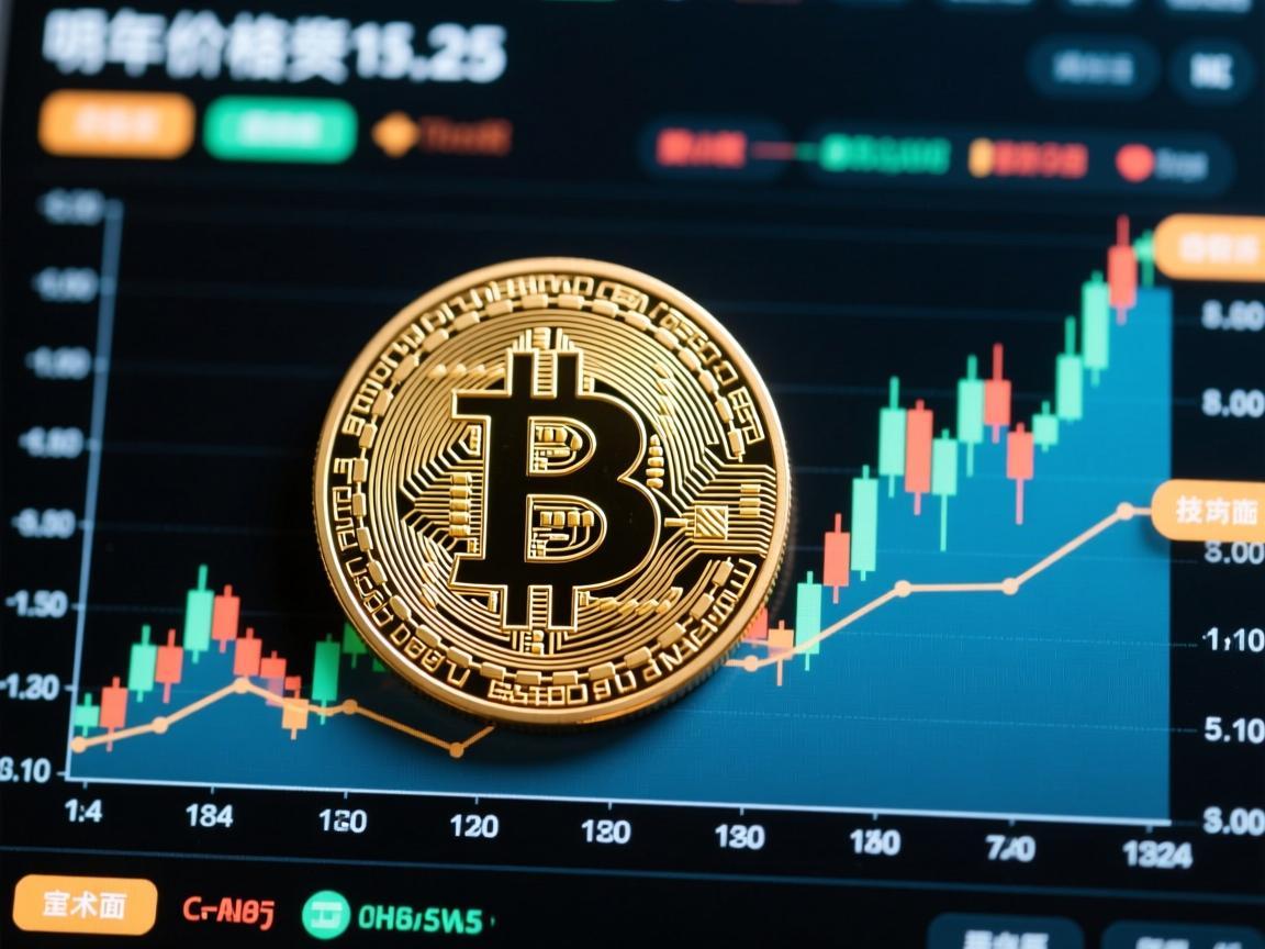 比特币明年价格走势图表，技术面与宏观变量的博弈