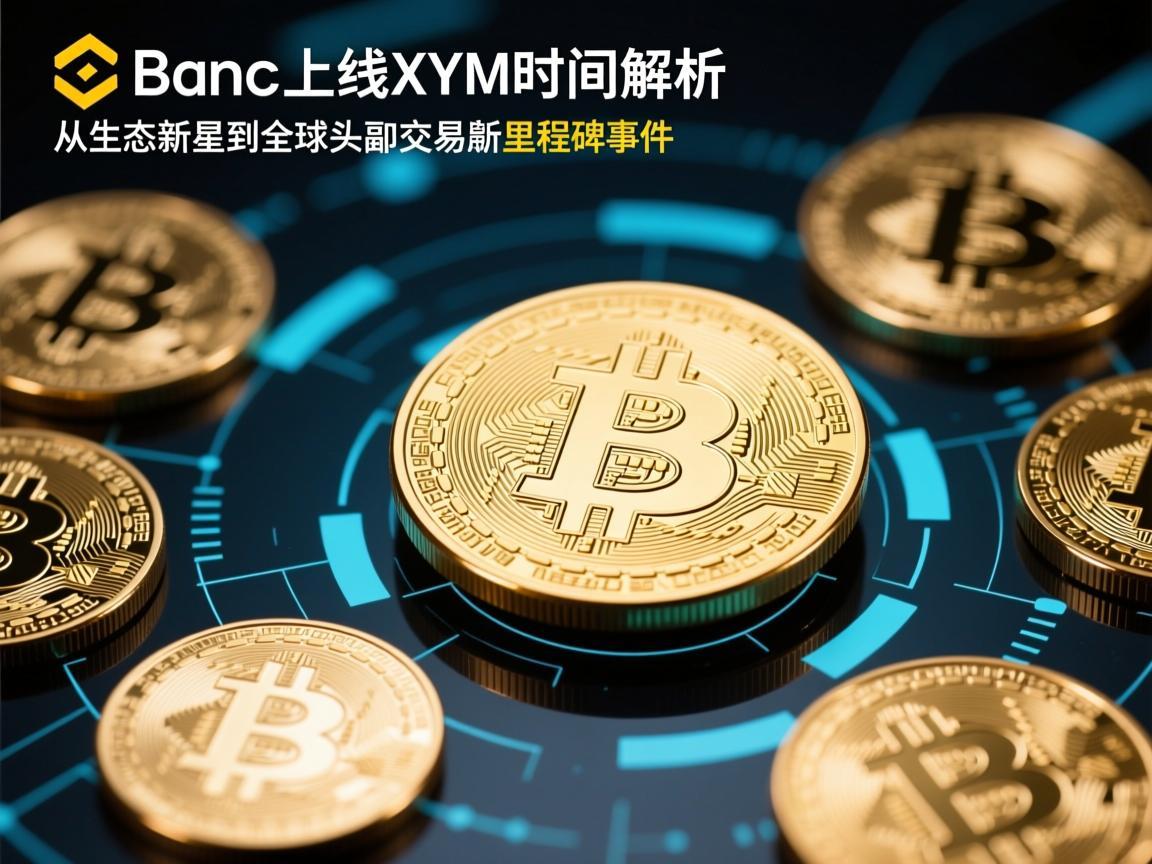 币安上线XYM时间解析，从生态新星到全球头部交易所的里程碑事件