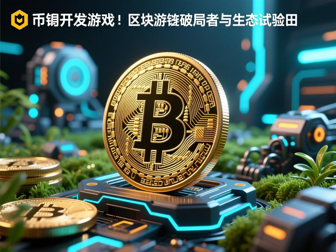 币安开发的游戏，区块链游戏的破局者与生态试验田