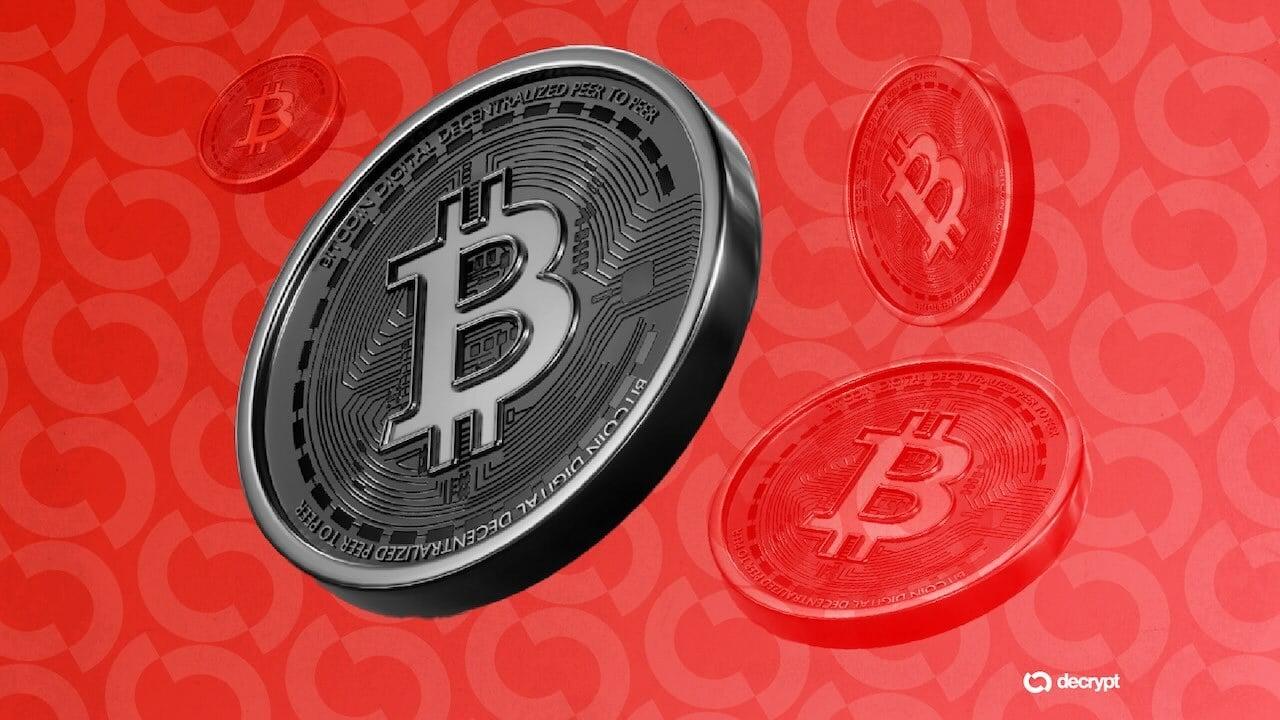 比特币、以太坊和瑞波币暴跌，黄金和股票也随之走低。
