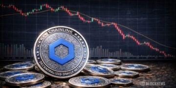 尽管基本面良好，但由于LINK结构转为看跌，Chainlink股价下滑至10美元附近。