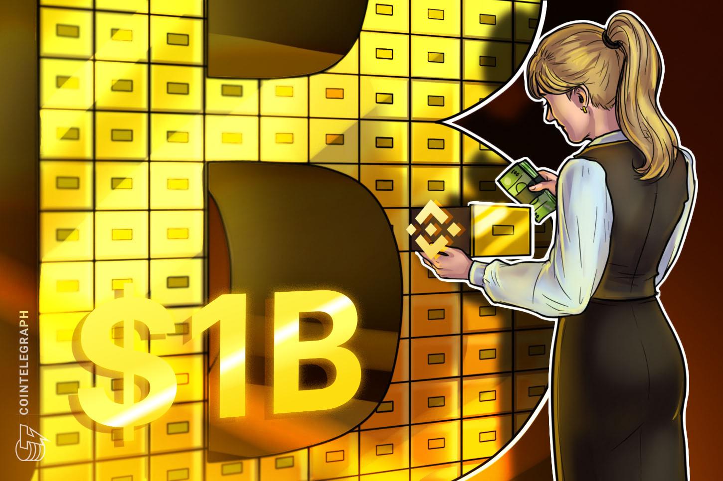 币安将在30天内将10亿美元SAFU储备转换为比特币（BTC）
