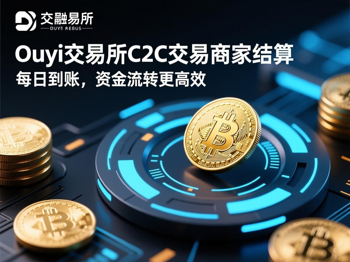 Ouyi交易所C2C交易商家结算，每日到账，资金流转更高效