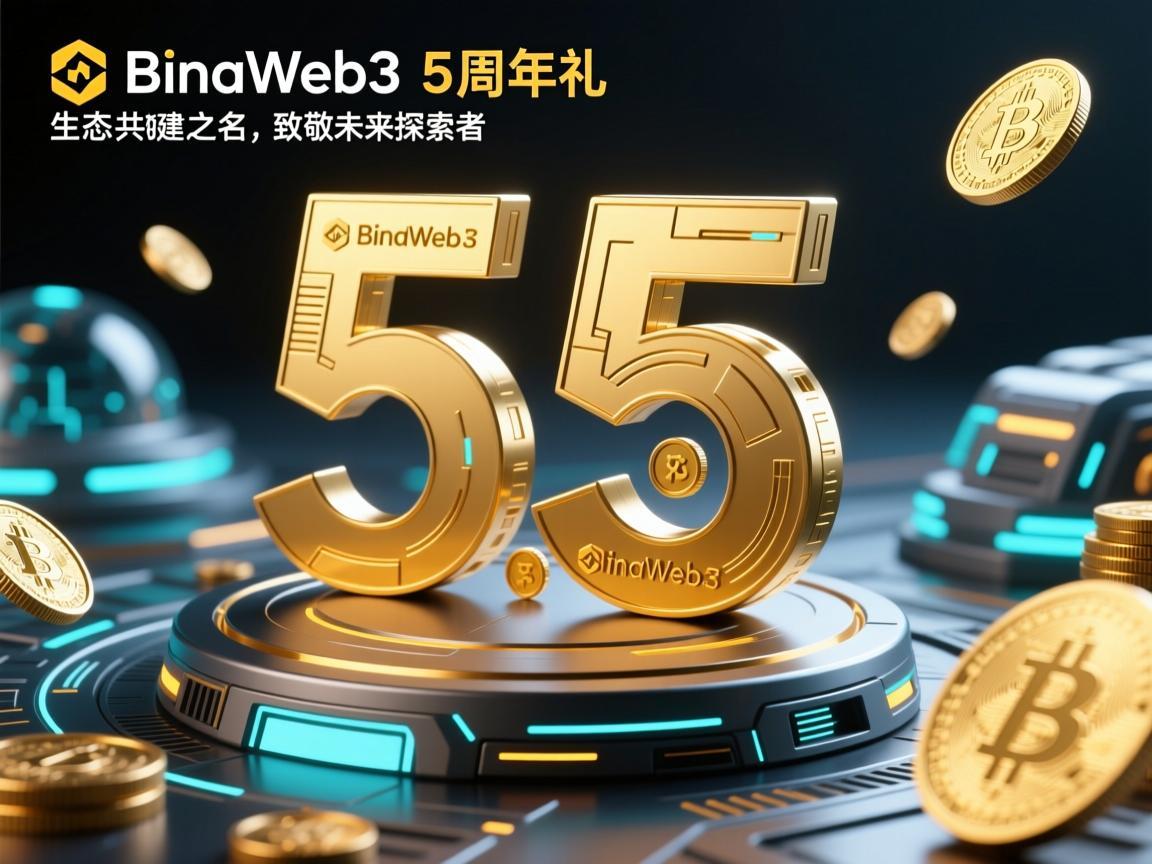 币安Web3五周年礼，以生态共建之名，致敬未来探索者