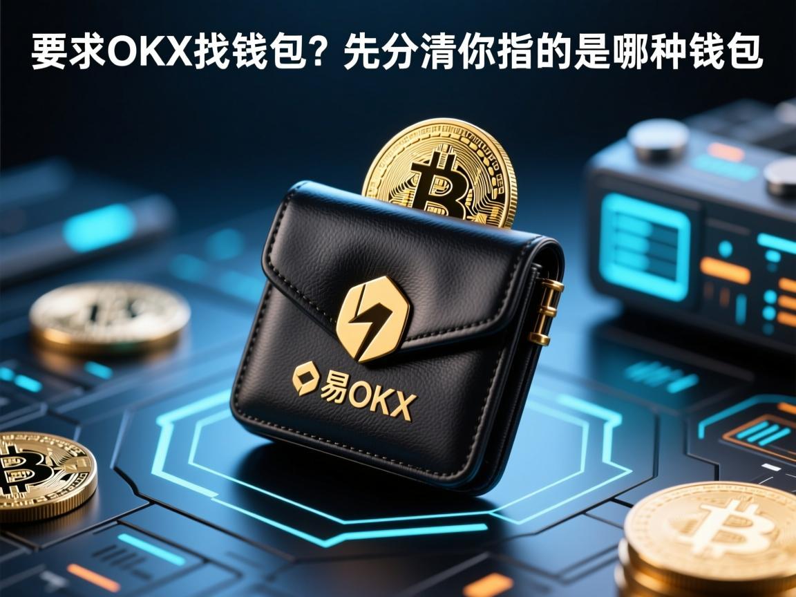 在欧易OKX找钱包 先分清你指的是哪种钱包