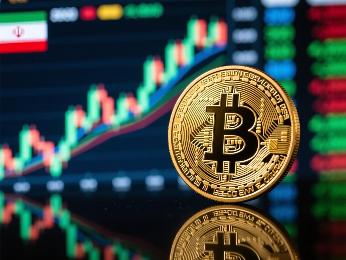 伊朗比特币价格动态，政策波动与市场博弈下的实时行情