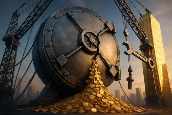 在大规模融资的背景下，Tether 代币利润预计在 2025 年下降 23% 至 100 亿美元。