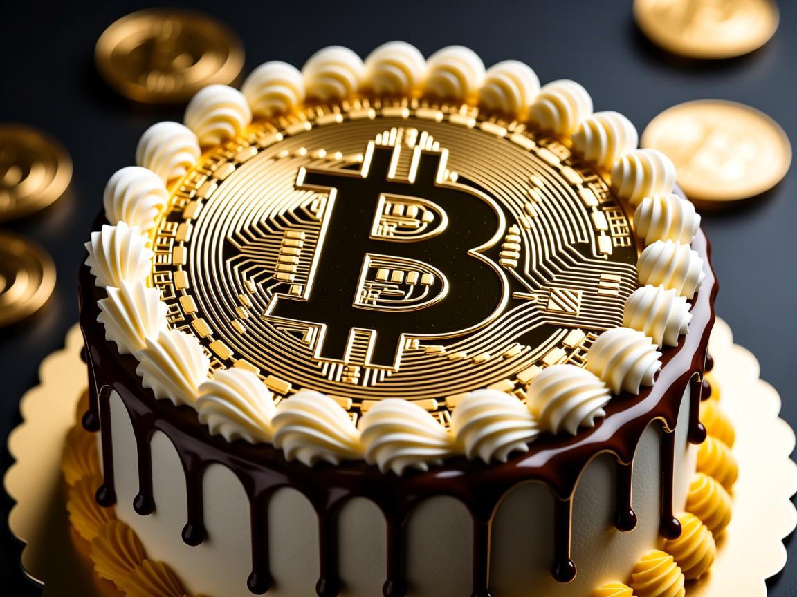 美比特币蛋糕价格多少 创意与价值的甜蜜融合