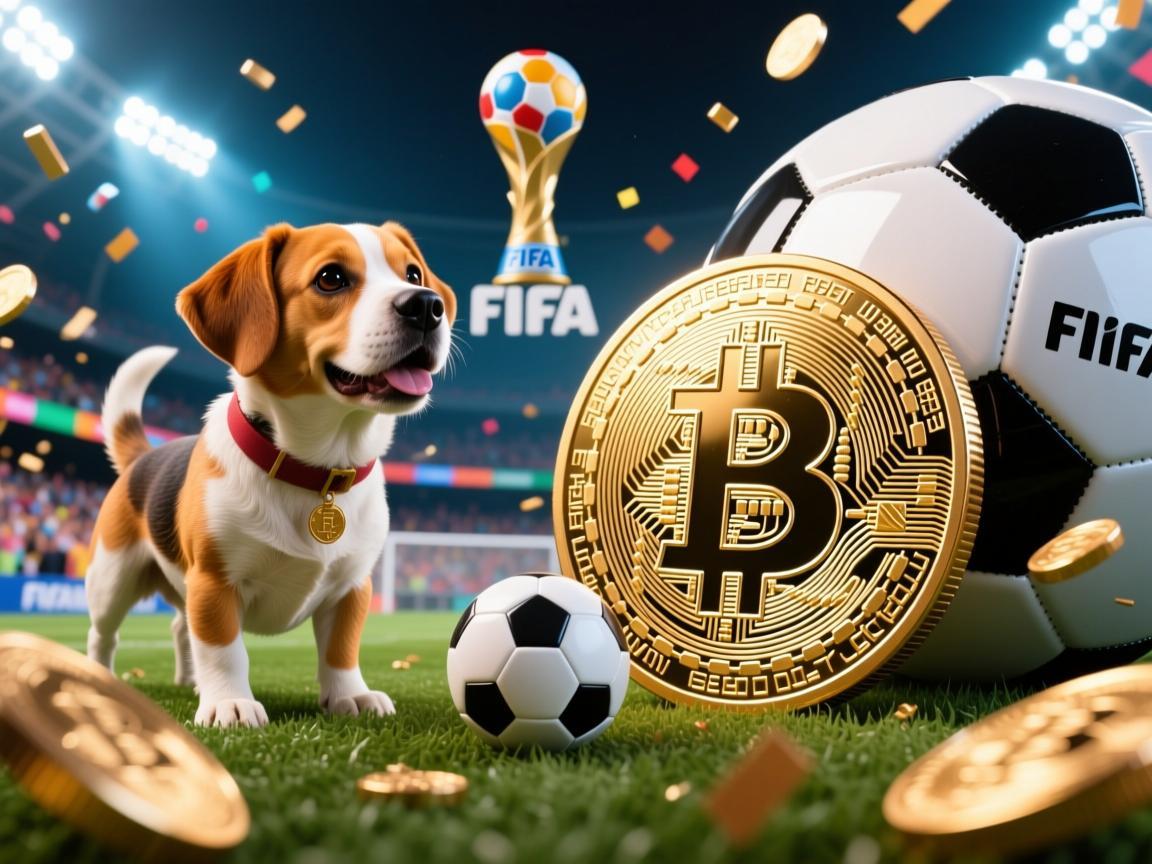 当狗狗币遇上FIFA，一场加密货币与足球的跨界狂欢
