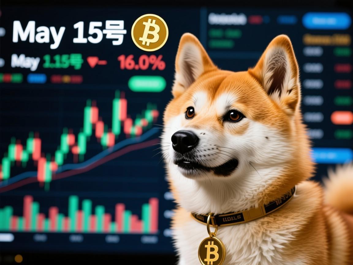 狗狗币5月15号价格，市场波动中的机遇与挑战